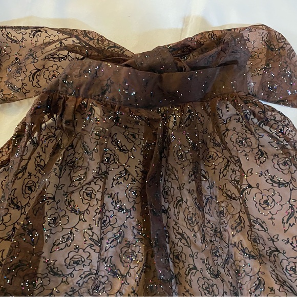 Holiday Sparkling Hostess Apron - Picture 2 of 5